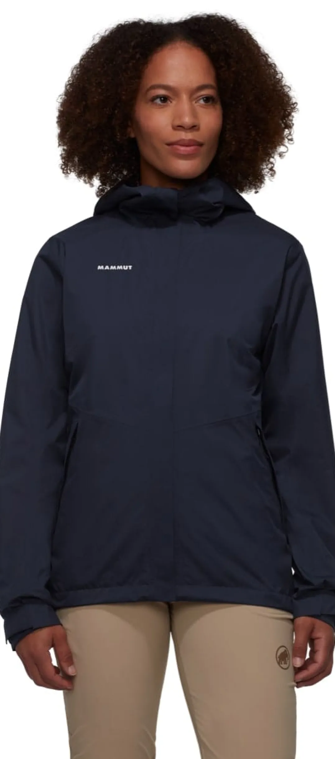 Mammut Alto Hs Hooded Jacket Women Marine
