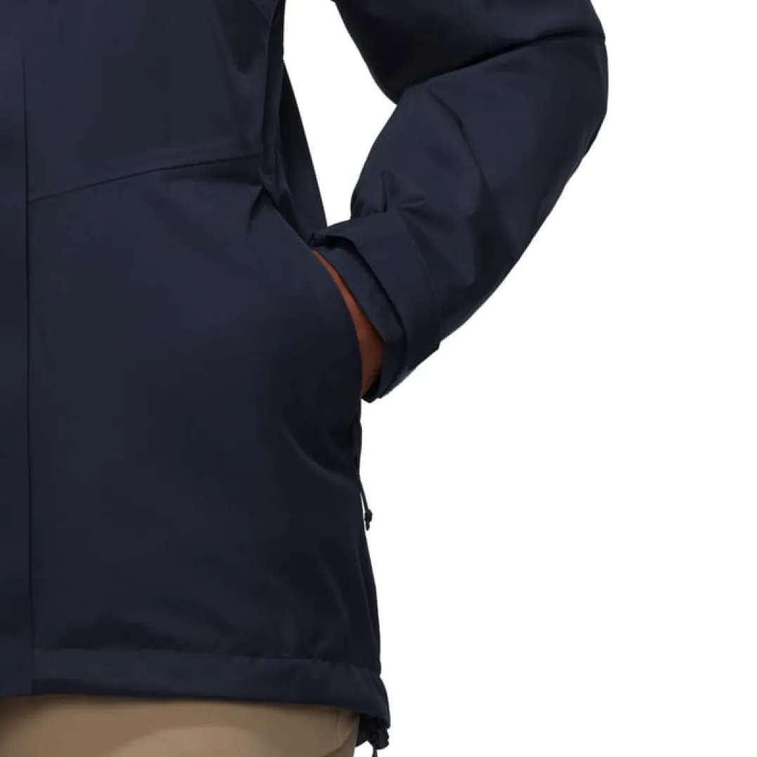 Mammut Alto Hs Hooded Jacket Women Marine