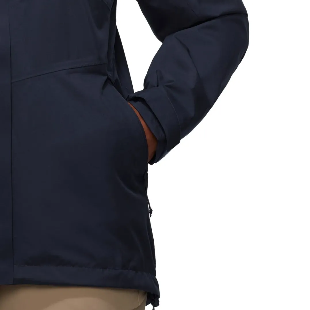 Mammut Alto Hs Hooded Jacket Women Marine