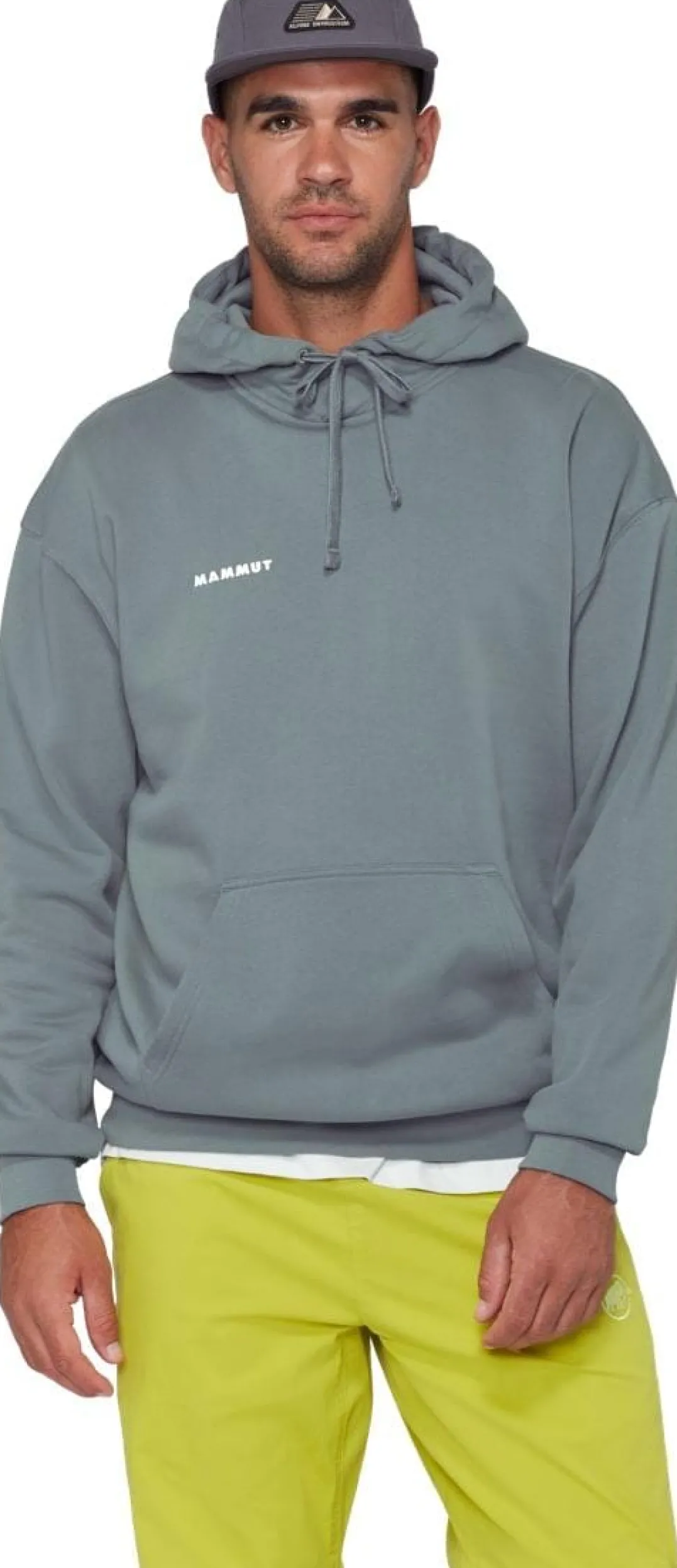 Mammut Base ML Hoody Men Mini Logo Strata