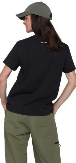 Mammut Base T-Shirt Women Mini Logo Black