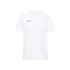 Mammut Base T-Shirt Women Mini Logo White