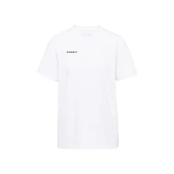 Mammut Base T-Shirt Women Mini Logo White