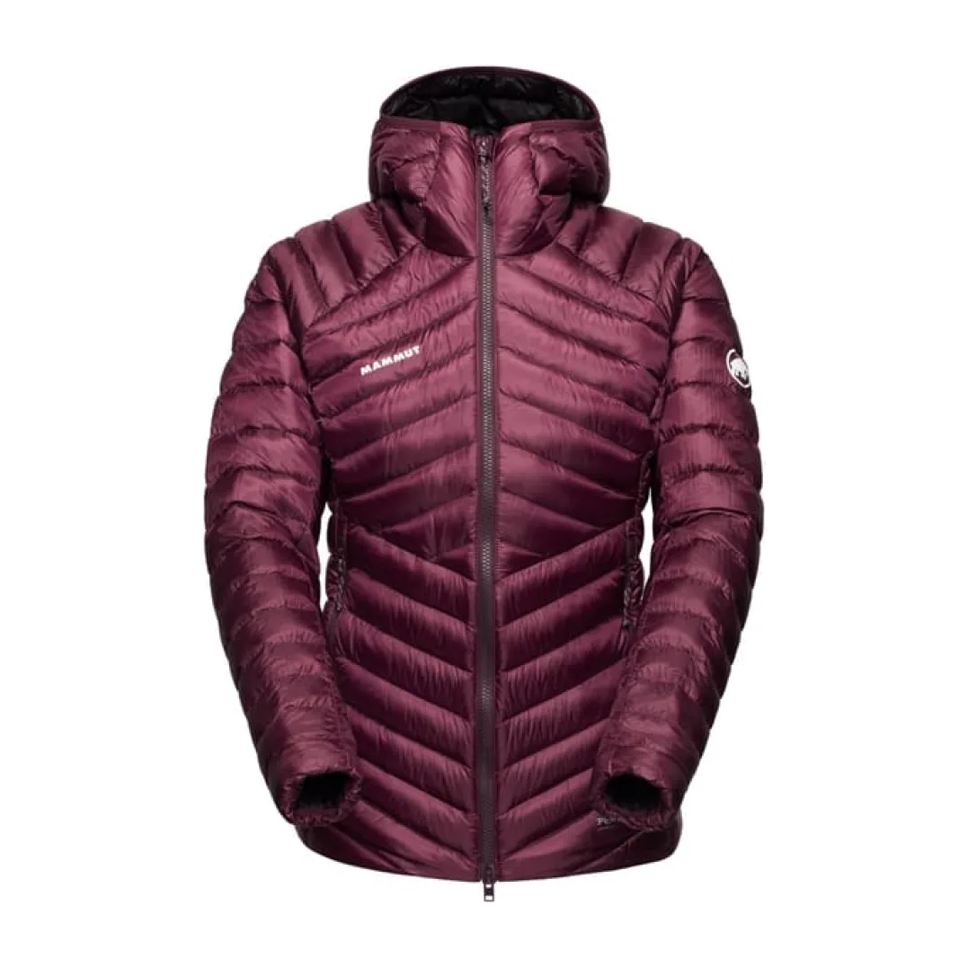 Mammut Broad Peak In Hooded Jacket Women Vin-black