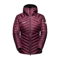 Mammut Broad Peak In Hooded Jacket Women Vin-black
