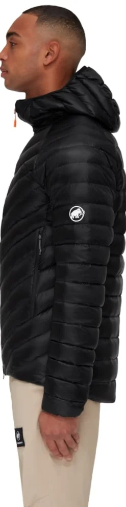 Mammut Broad Peak In Hooded Jacket Men Black