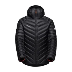 Mammut Broad Peak In Hooded Jacket Men Black