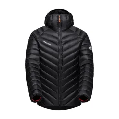 Mammut Broad Peak In Hooded Jacket Men Black