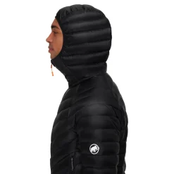 Mammut Broad Peak In Hooded Jacket Men Black