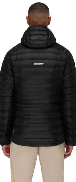 Mammut Broad Peak In Hooded Jacket Men Black