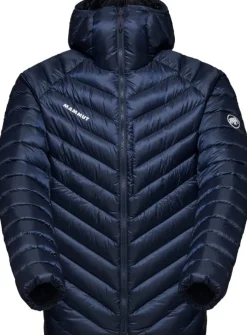 Mammut Broad Peak In Hooded Jacket Men Marine-black