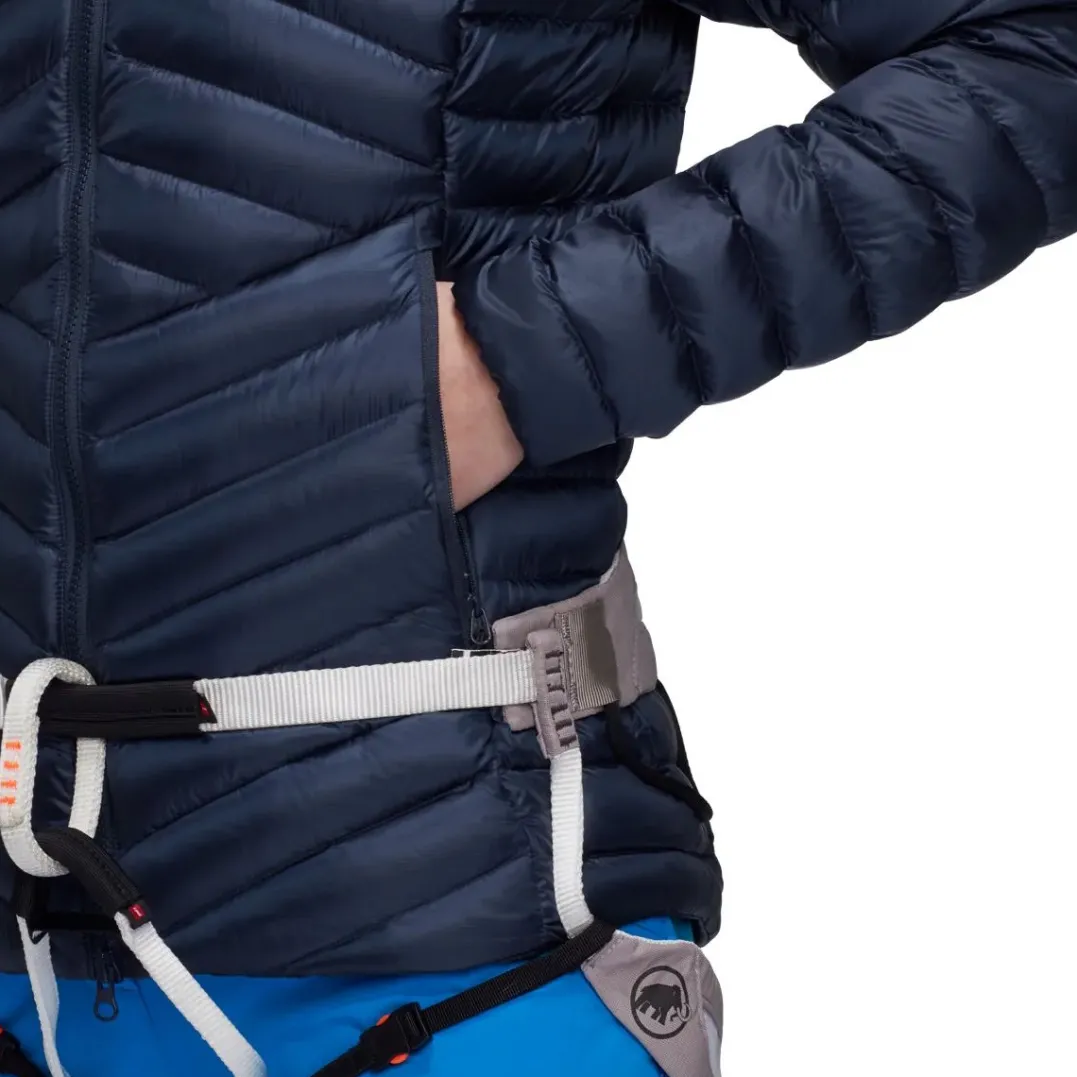 Mammut Broad Peak In Hooded Jacket Women Marine-black