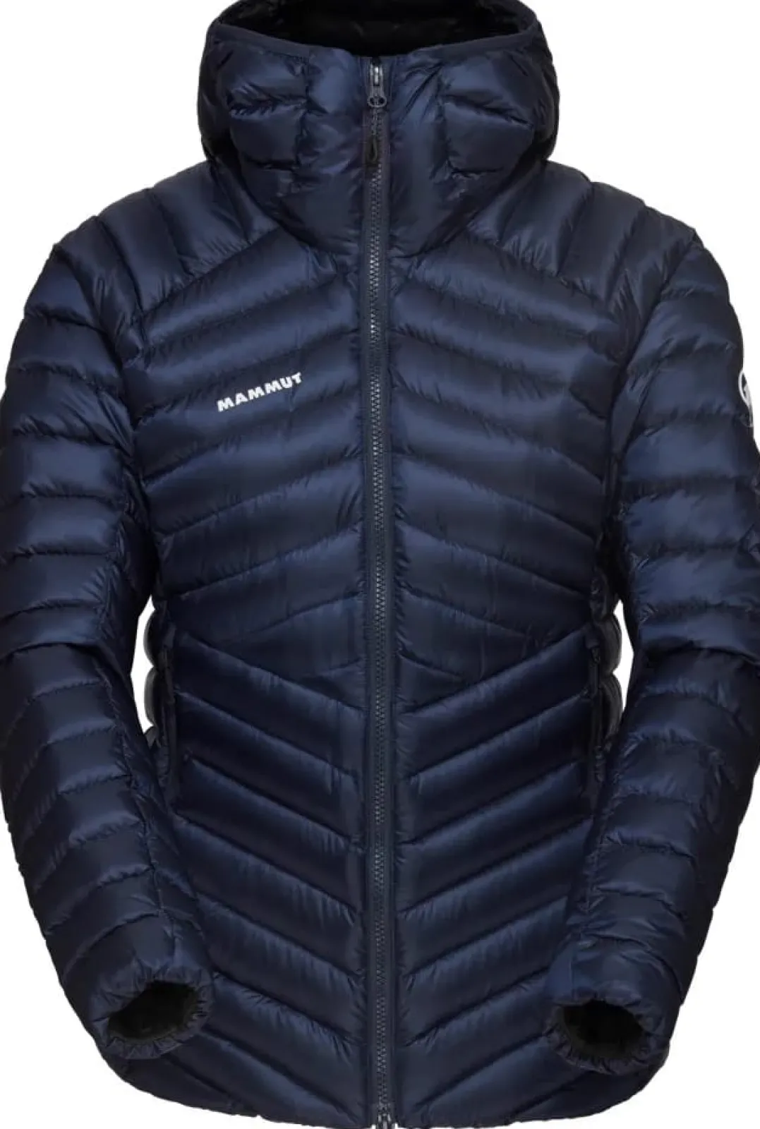 Mammut Broad Peak In Hooded Jacket Women Marine-black