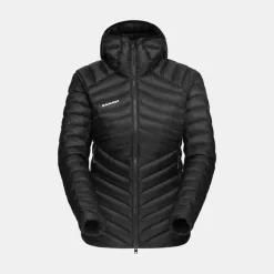 Mammut Broad Peak In Hooded Jacket Women Black