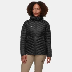 Mammut Broad Peak In Hooded Jacket Women Black