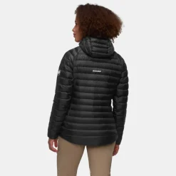 Mammut Broad Peak In Hooded Jacket Women Black
