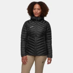 Mammut Broad Peak In Hooded Jacket Women Black