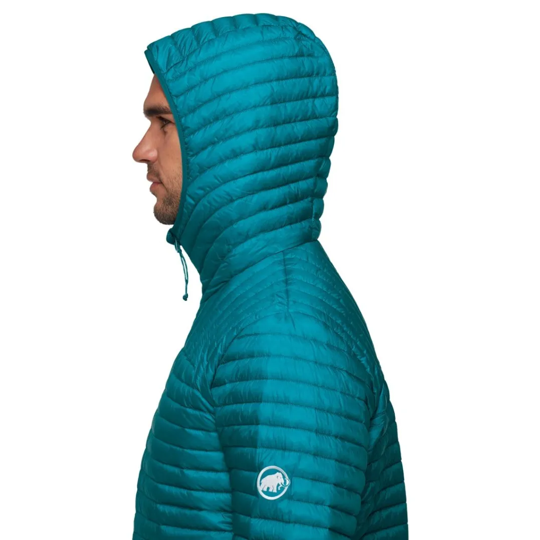Mammut Broad Peak Light In Hooded Jacket Men Deep Teal