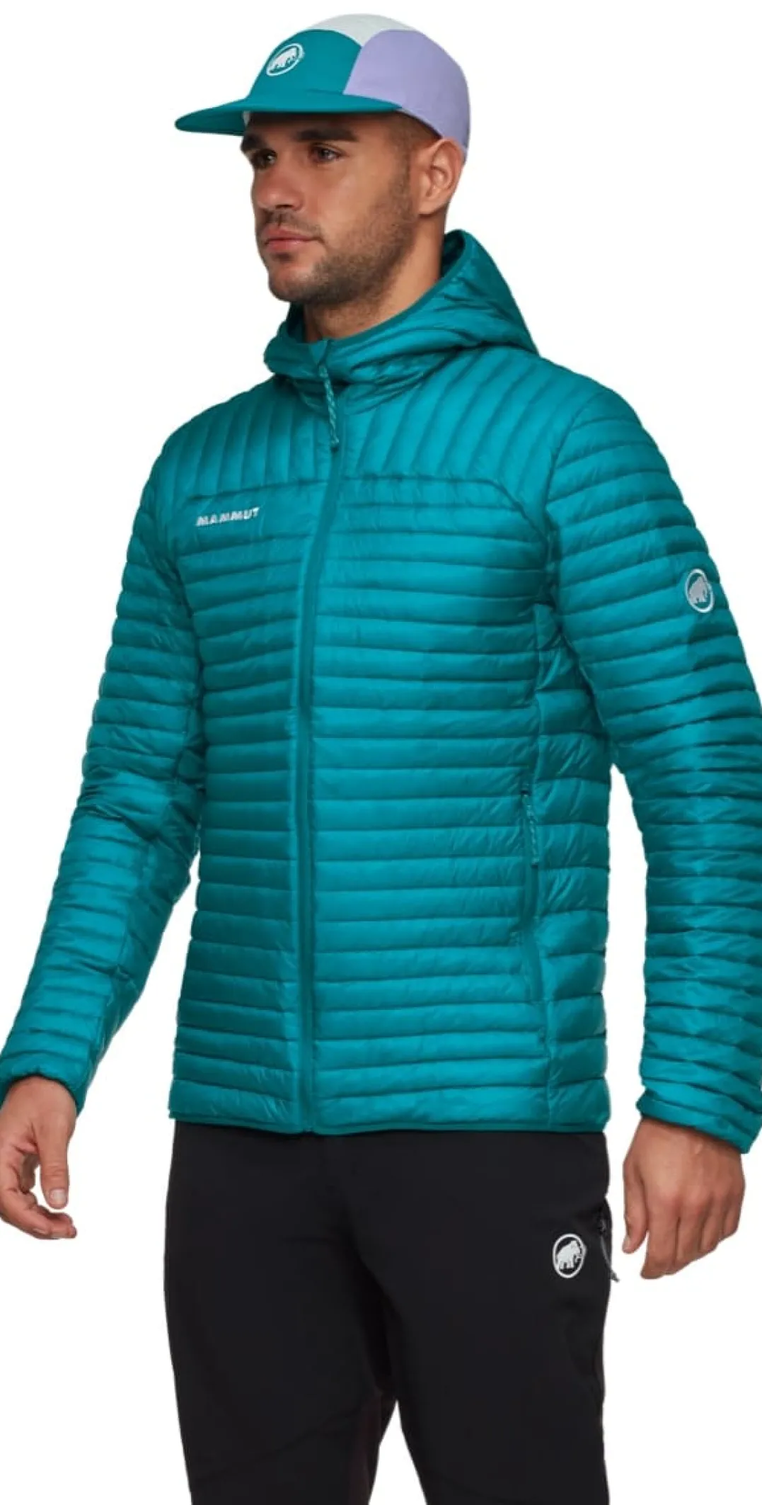 Mammut Broad Peak Light In Hooded Jacket Men Deep Teal