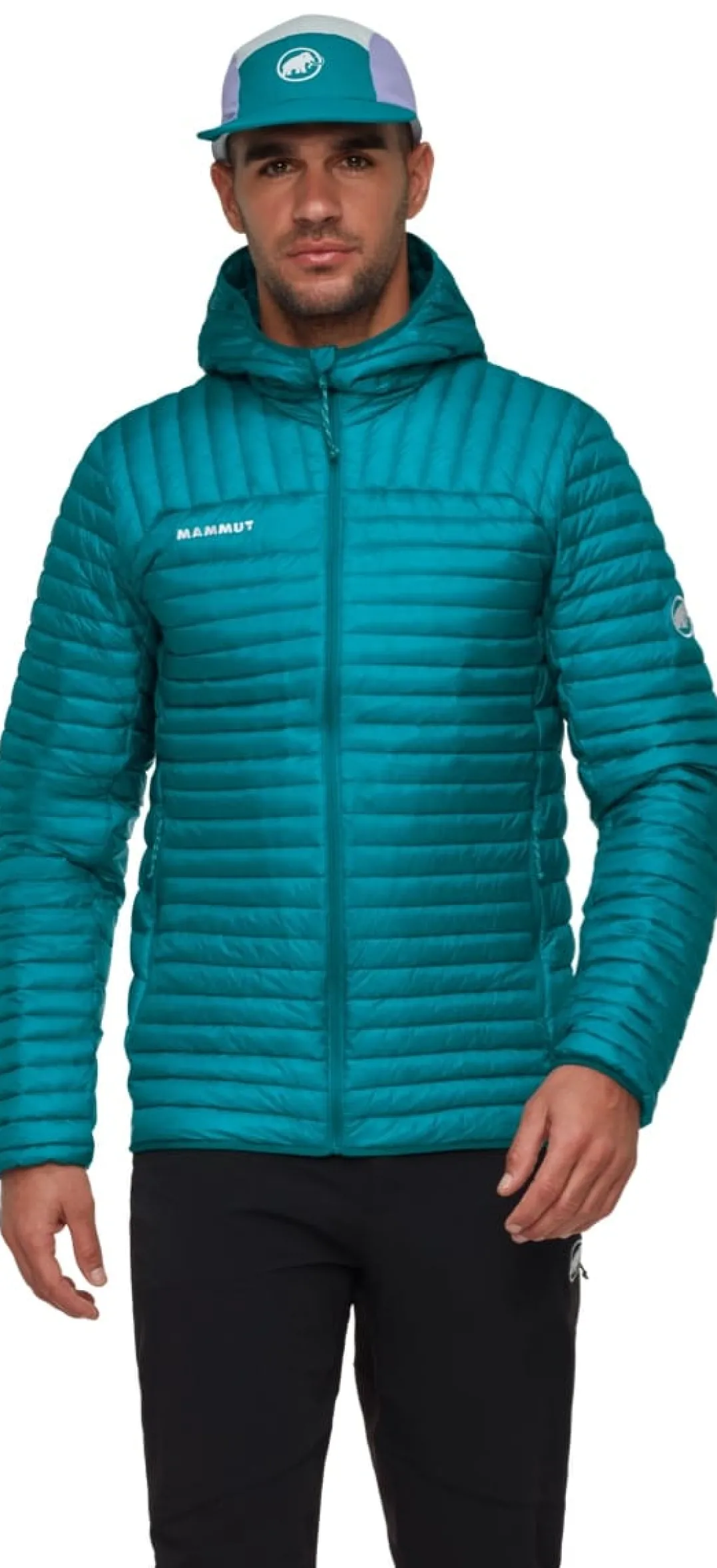 Mammut Broad Peak Light In Hooded Jacket Men Deep Teal