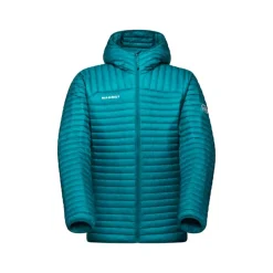 Mammut Broad Peak Light In Hooded Jacket Men Deep Teal
