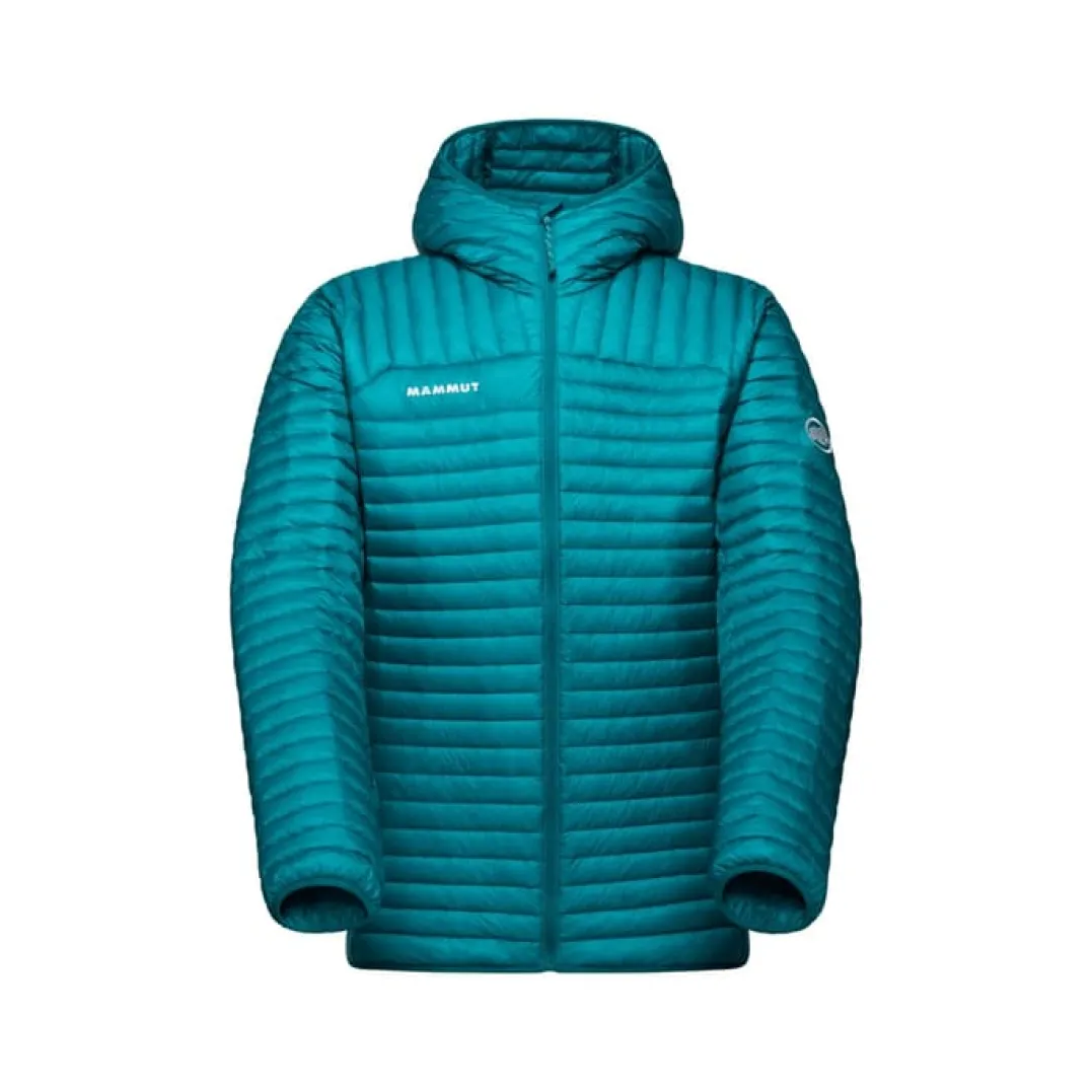 Mammut Broad Peak Light In Hooded Jacket Men Deep Teal