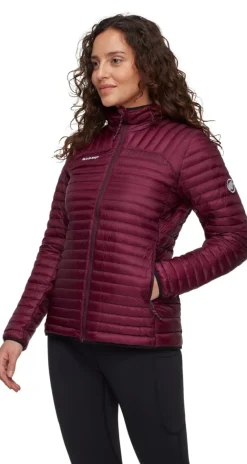 Mammut Broad Peak Light In Hooded Jacket Women Vin
