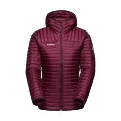 Mammut Broad Peak Light In Hooded Jacket Women Vin