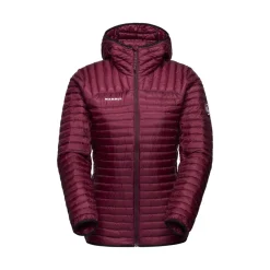Mammut Broad Peak Light In Hooded Jacket Women Vin
