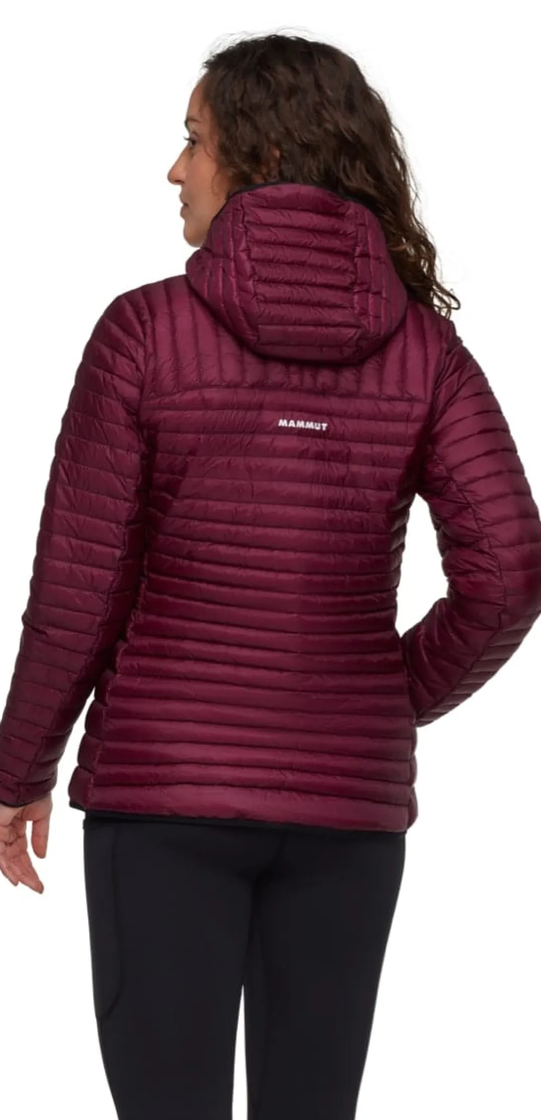 Mammut Broad Peak Light In Hooded Jacket Women Vin