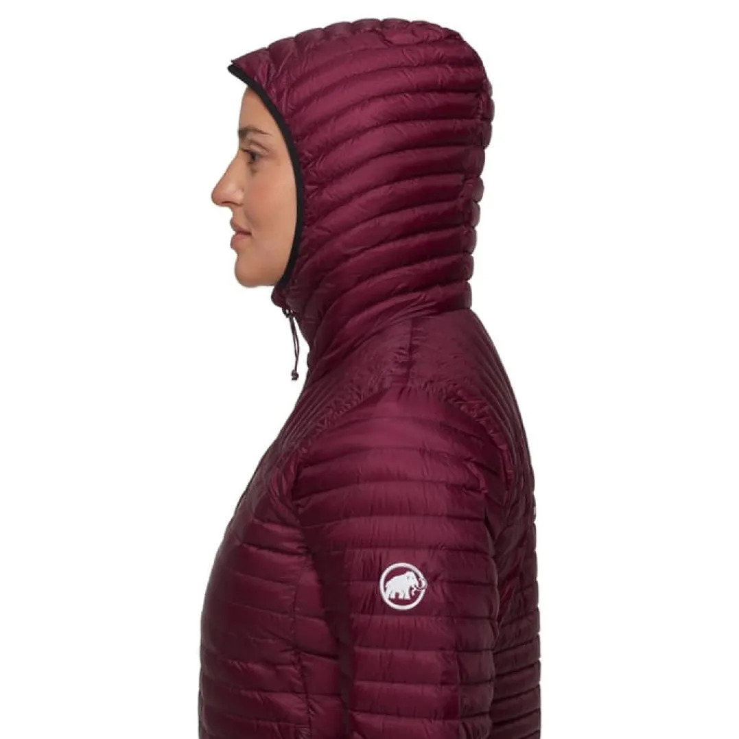Mammut Broad Peak Light In Hooded Jacket Women Vin
