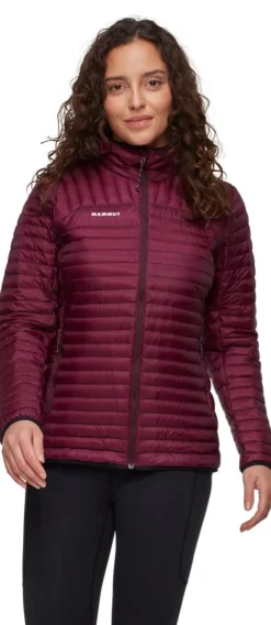 Mammut Broad Peak Light In Hooded Jacket Women Vin