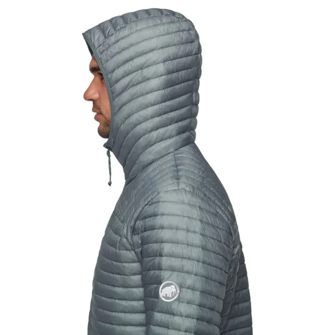 Mammut Broad Peak Light In Hooded Jacket Men Strata