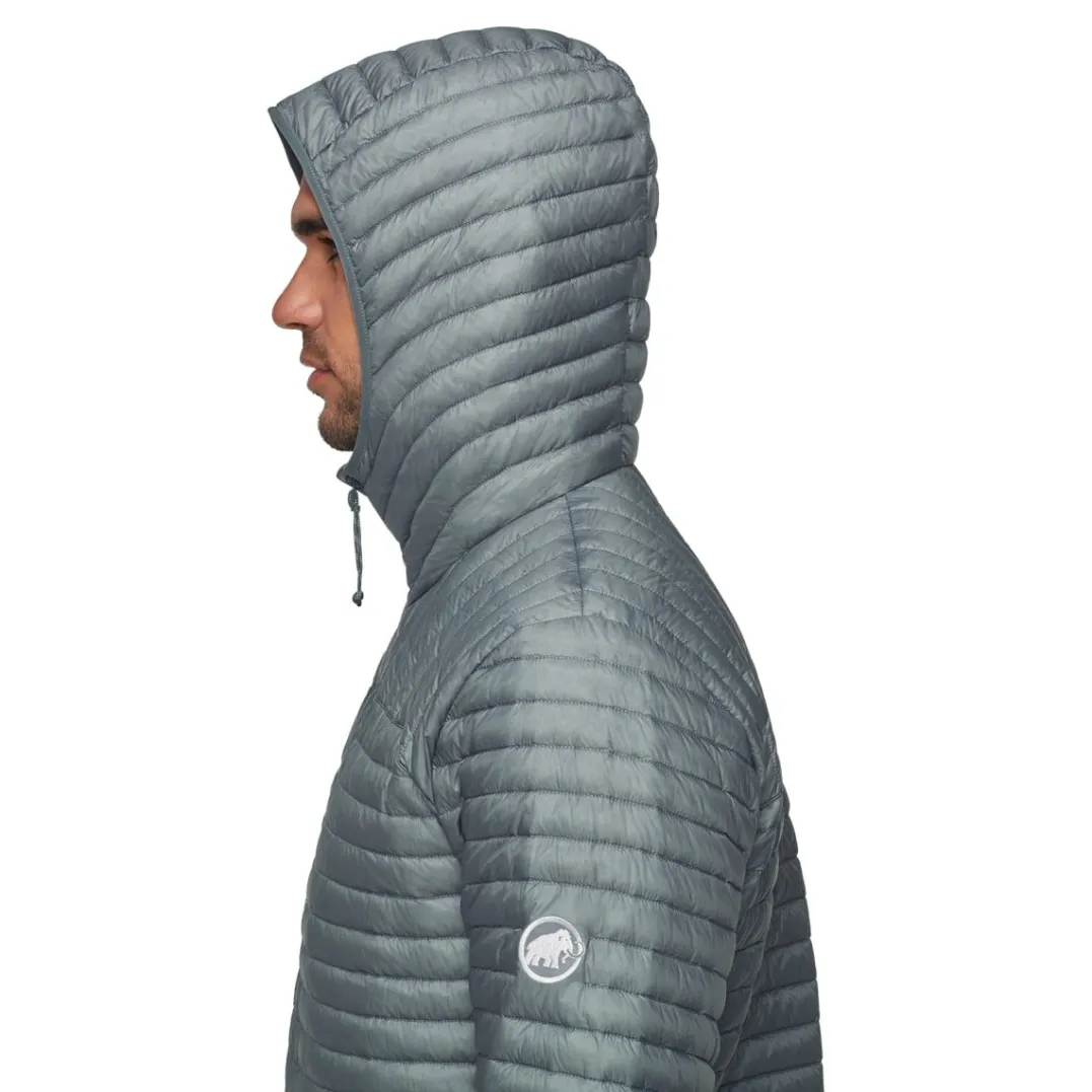 Mammut Broad Peak Light In Hooded Jacket Men Strata