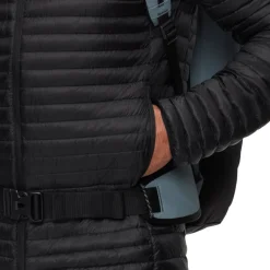 Mammut Broad Peak Light In Hooded Jacket Men Black