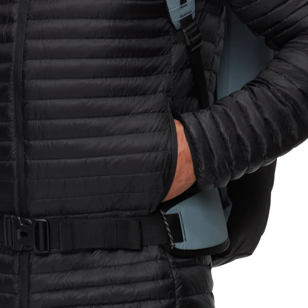 Mammut Broad Peak Light In Hooded Jacket Men Black