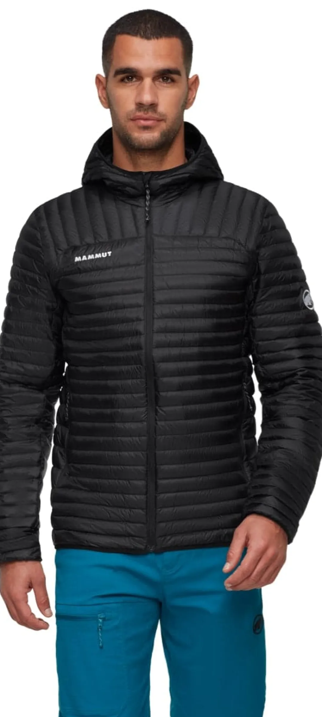Mammut Broad Peak Light In Hooded Jacket Men Black