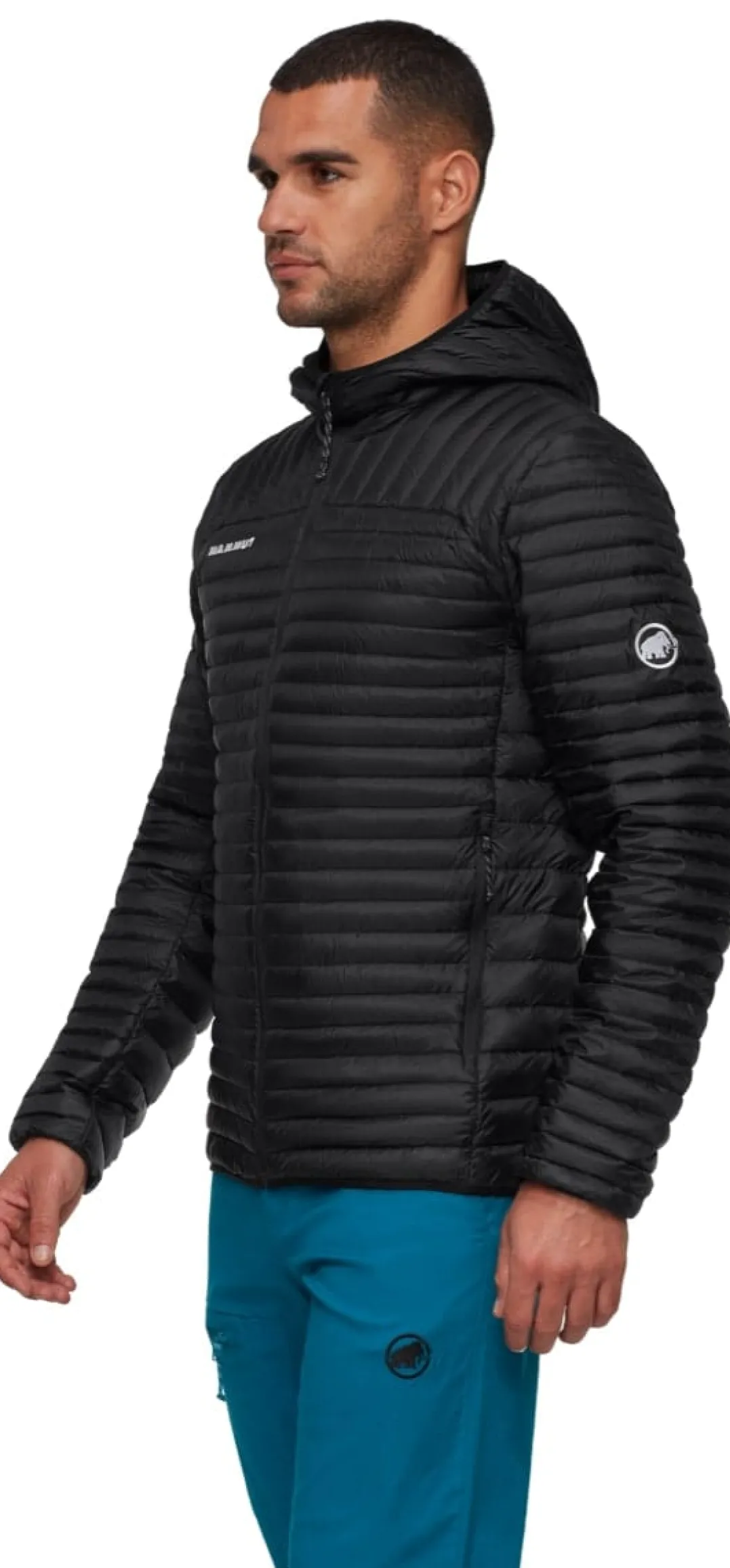 Mammut Broad Peak Light In Hooded Jacket Men Black