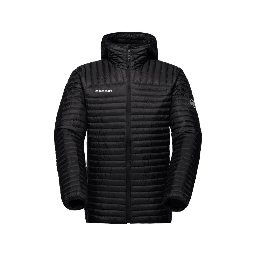 Mammut Broad Peak Light In Hooded Jacket Men Black