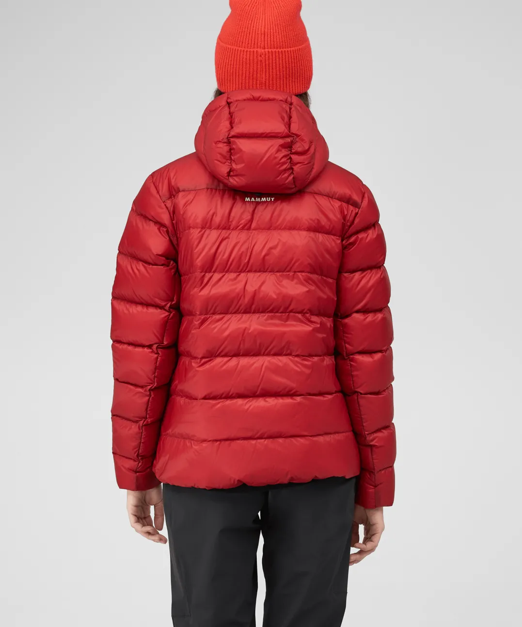 Mammut Broad Peak Pro In Hooded Jacket Women Dark Mammut Red