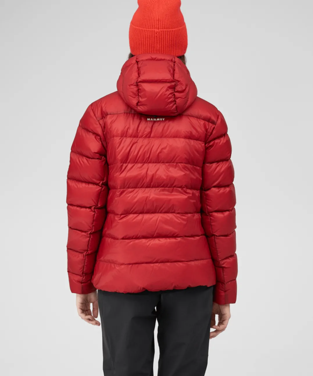 Mammut Broad Peak Pro In Hooded Jacket Women Dark Mammut Red