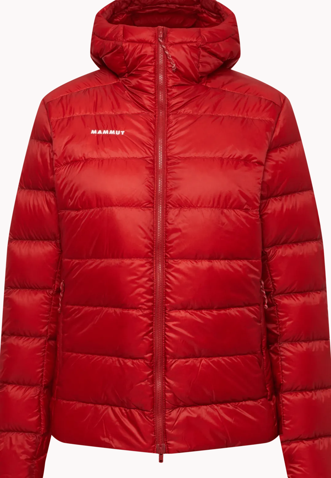 Mammut Broad Peak Pro In Hooded Jacket Women Dark Mammut Red