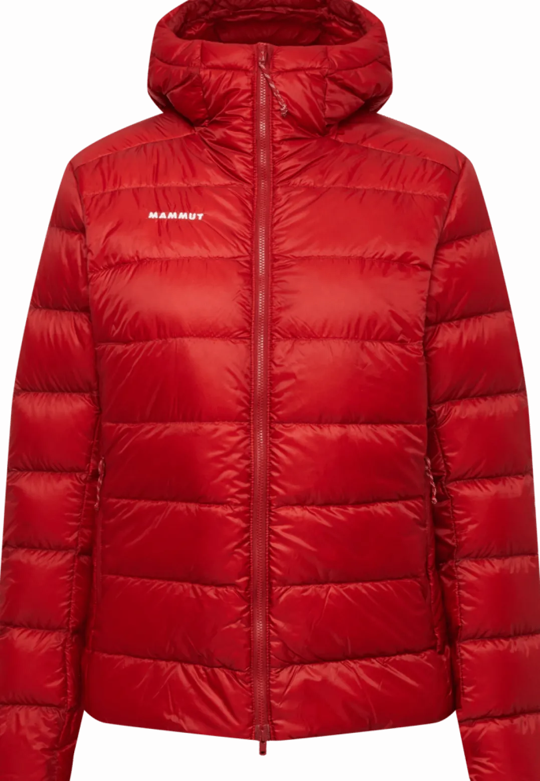Mammut Broad Peak Pro In Hooded Jacket Women Dark Mammut Red