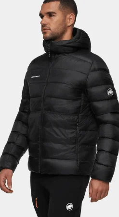Mammut Broad Peak Pro In Hooded Jacket Men Black
