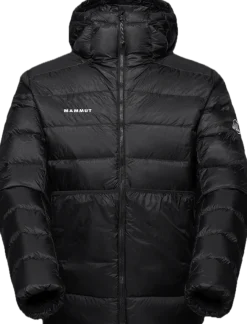 Mammut Broad Peak Pro In Hooded Jacket Men Black