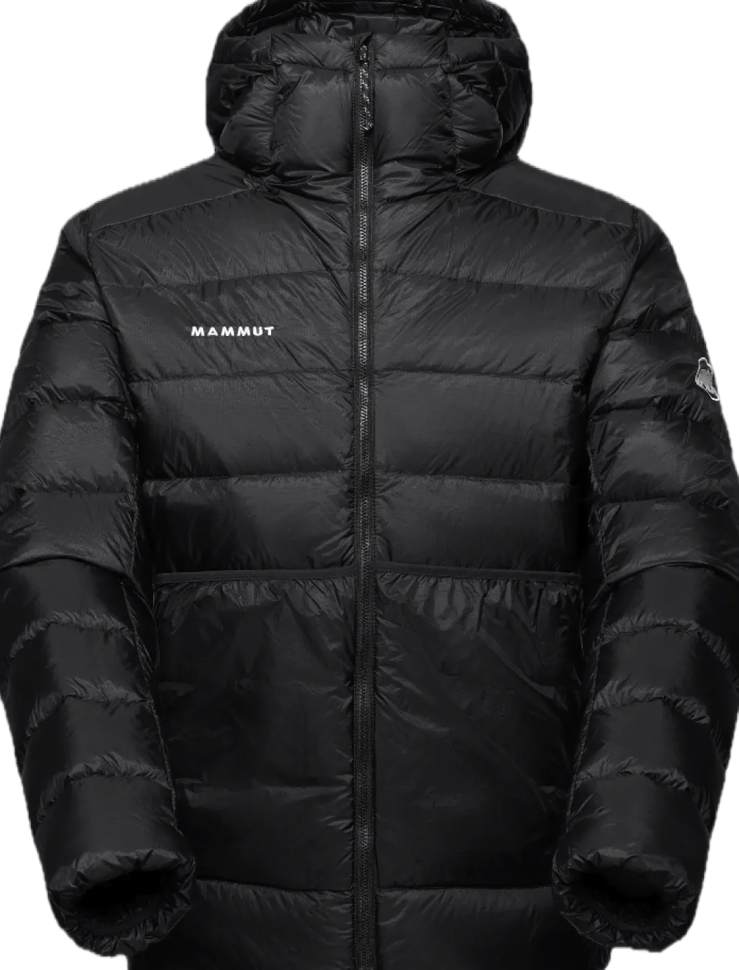 Mammut Broad Peak Pro In Hooded Jacket Men Black