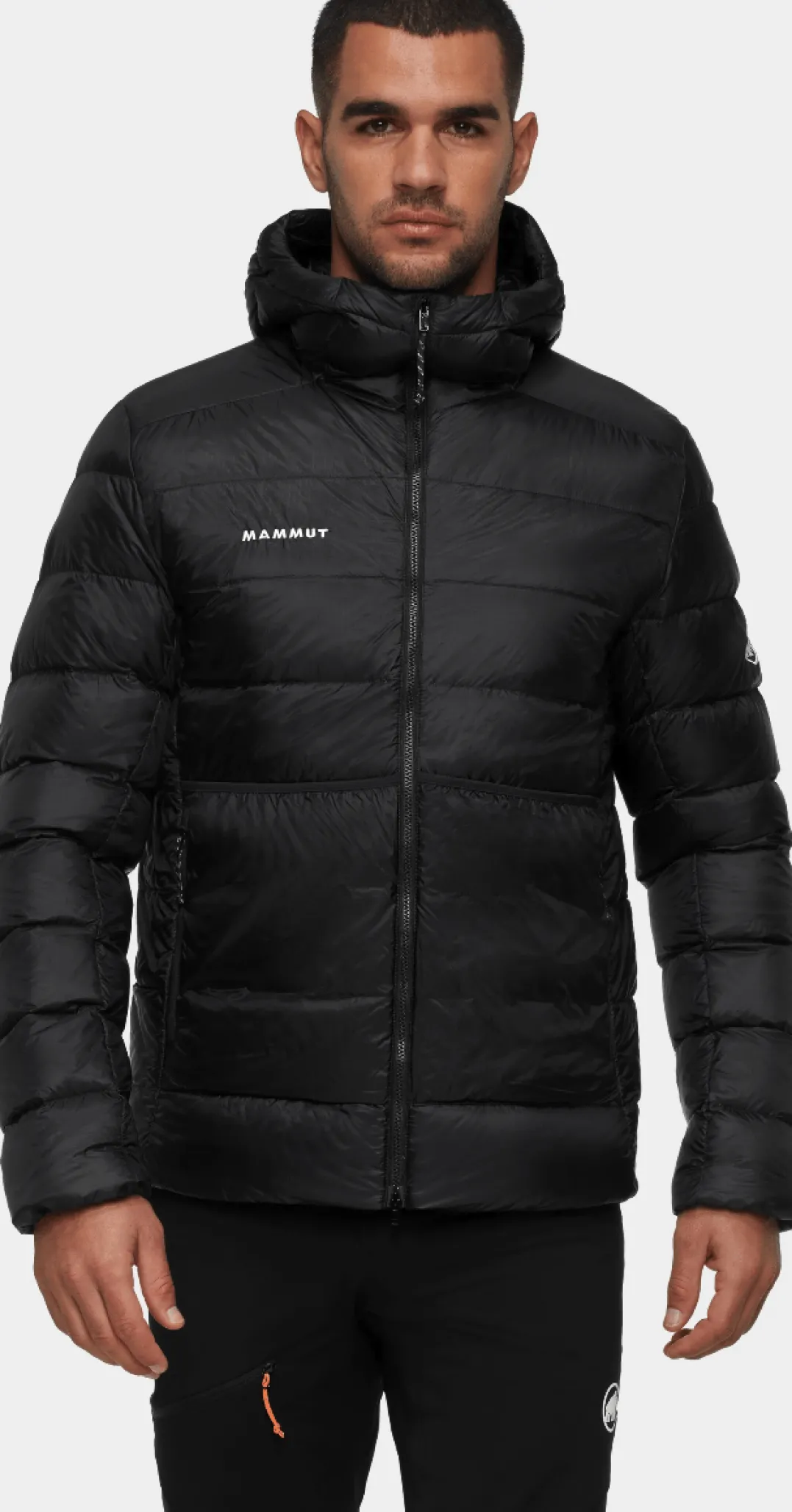 Mammut Broad Peak Pro In Hooded Jacket Men Black