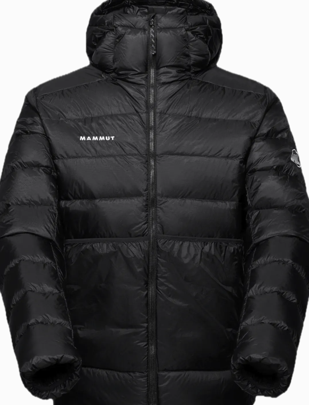 Mammut Broad Peak Pro In Hooded Jacket Men Black