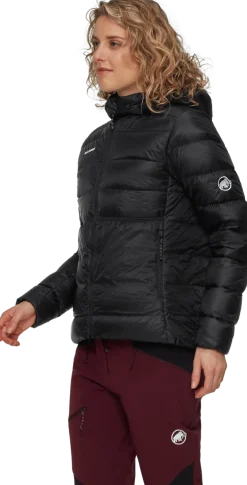 Mammut Broad Peak Pro In Hooded Jacket Women Black