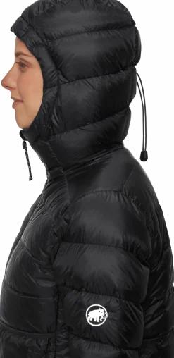 Mammut Broad Peak Pro In Hooded Jacket Women Black